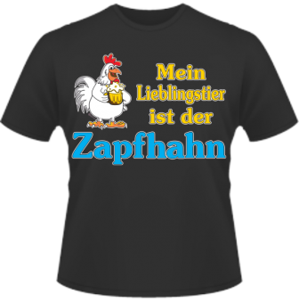 Liebligstier Zapfhahn T-Shirt 